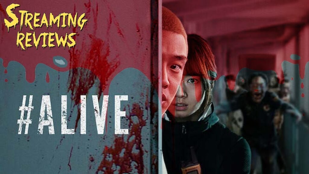 alive zombie movie on Netflix