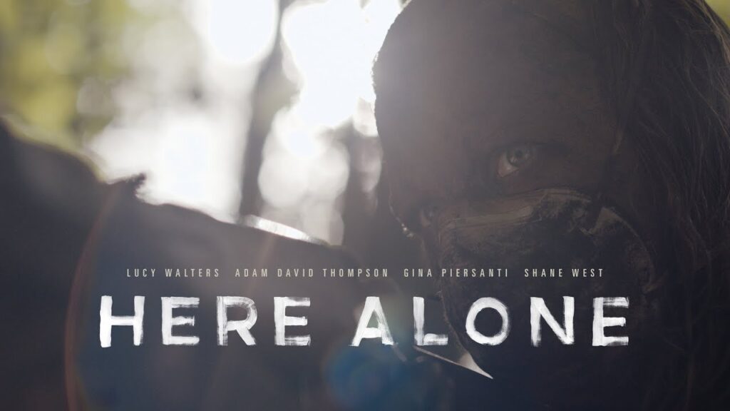 here alone zombie movie