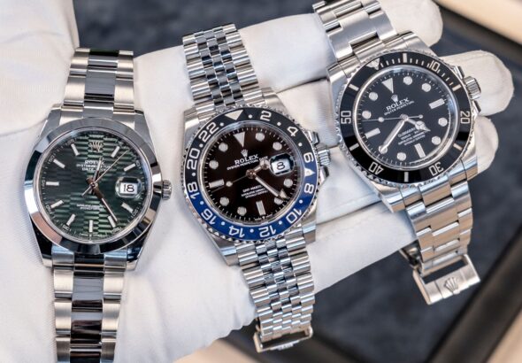 Rolex Luxury Watches